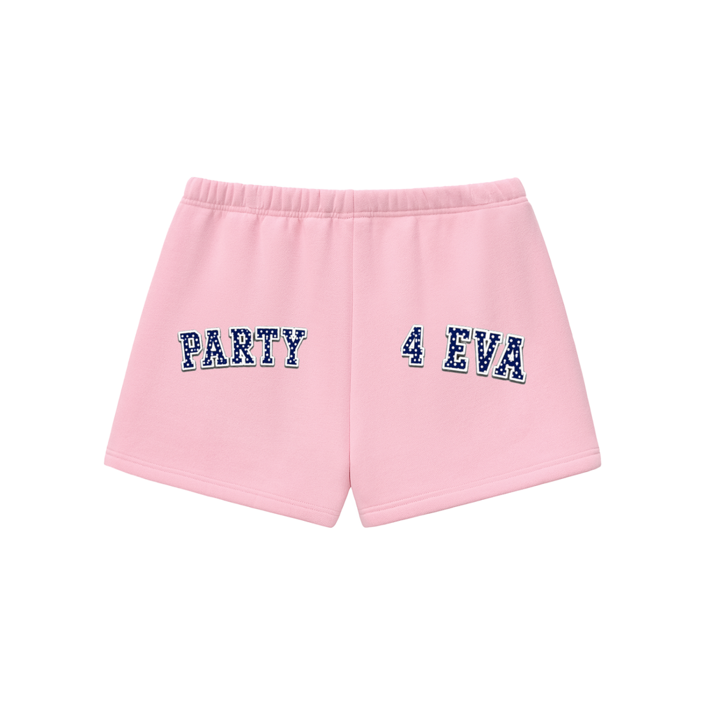 party 4 eva sweatshort