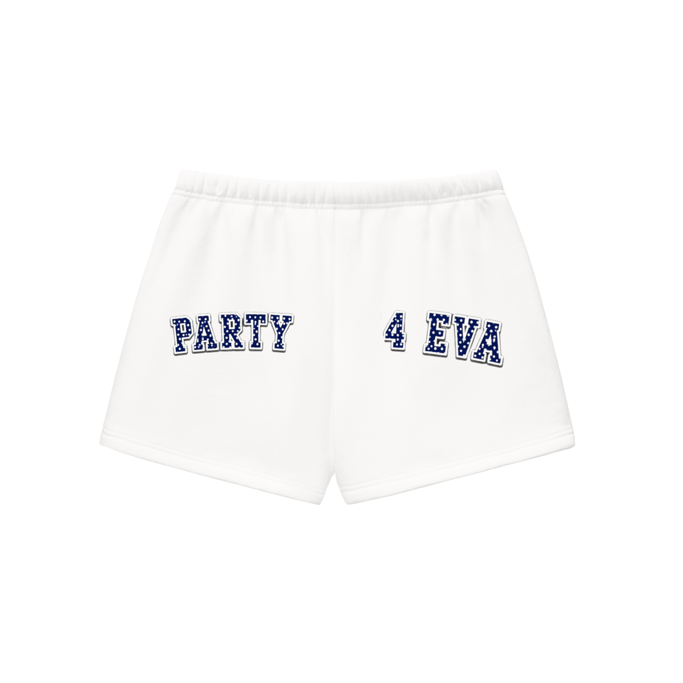party 4 eva sweatshort