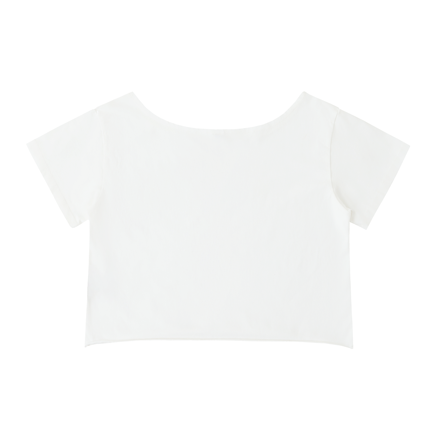 it's never over cutoff baby tee