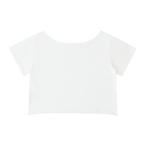 it's never over cutoff baby tee